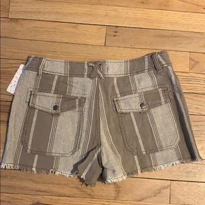 Free People Shorts - Free People Linen Shorts Free People Shorts - Free People Linen Shorts
